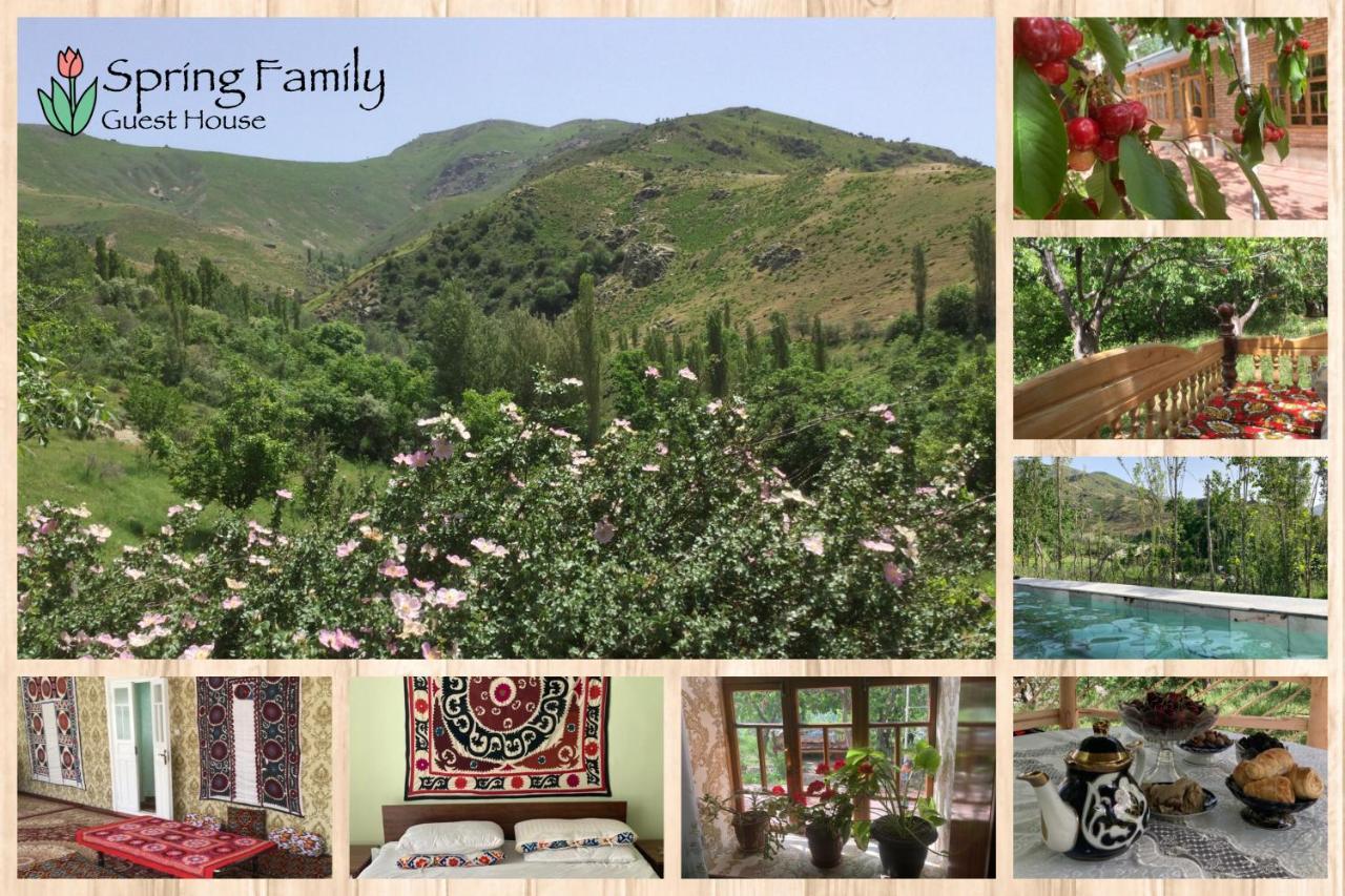 Гостевой дом Spring Family Tersak Экстерьер фото